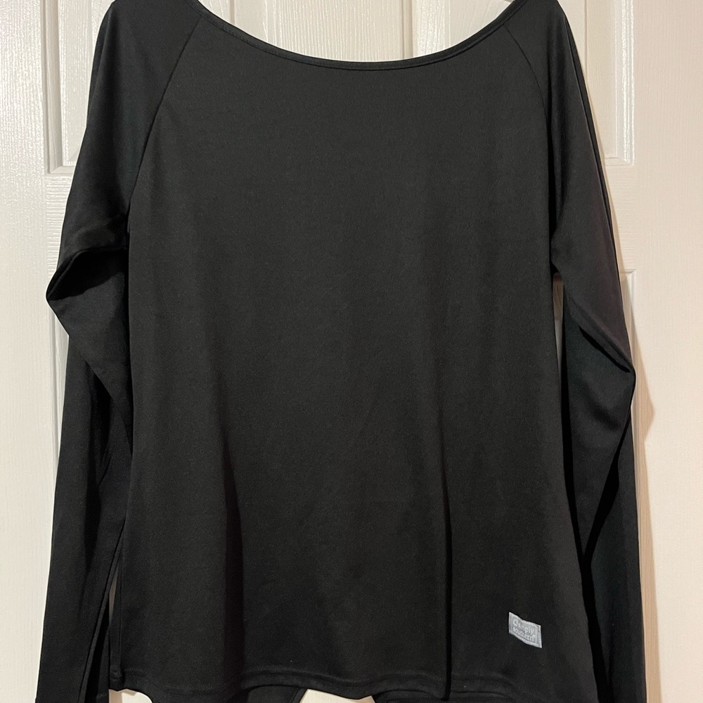 Simply Southern Black Relaxed Long Sleeve Sweatshirt